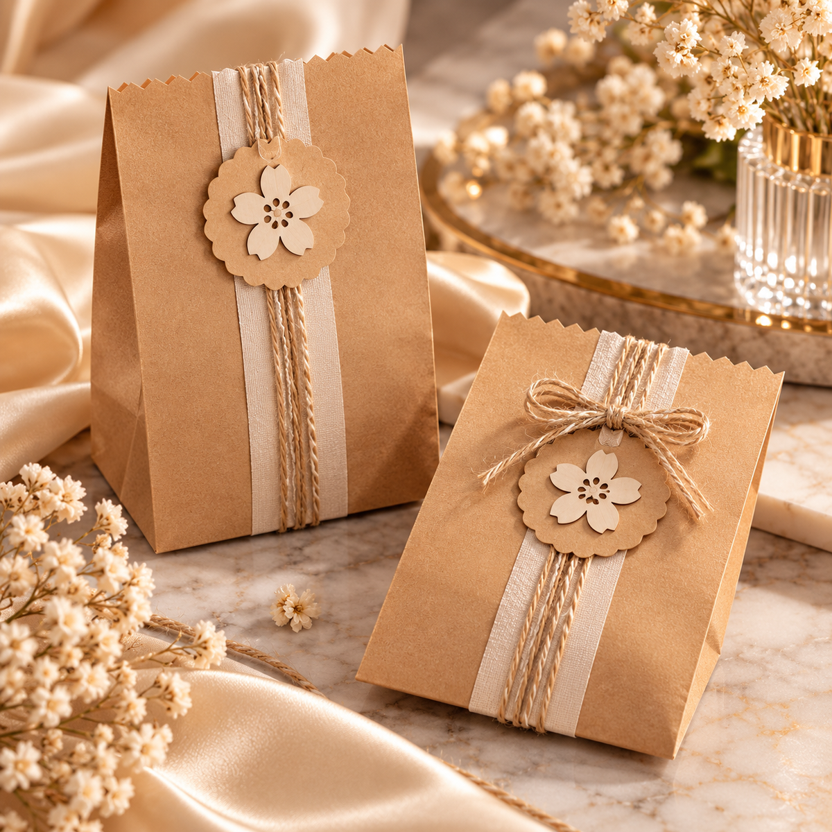 Paper gift bag – 120 × 70 mm