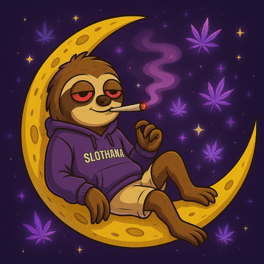 Slothana collector coin – Moon Crescent Sloth