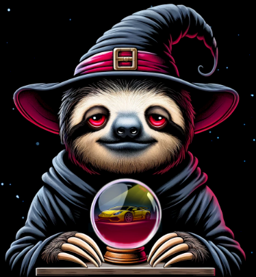 Slothana collector coin – Sloth Oracle