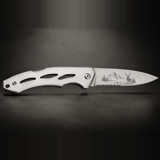 Trekking pocket knife, 130 × 40 mm