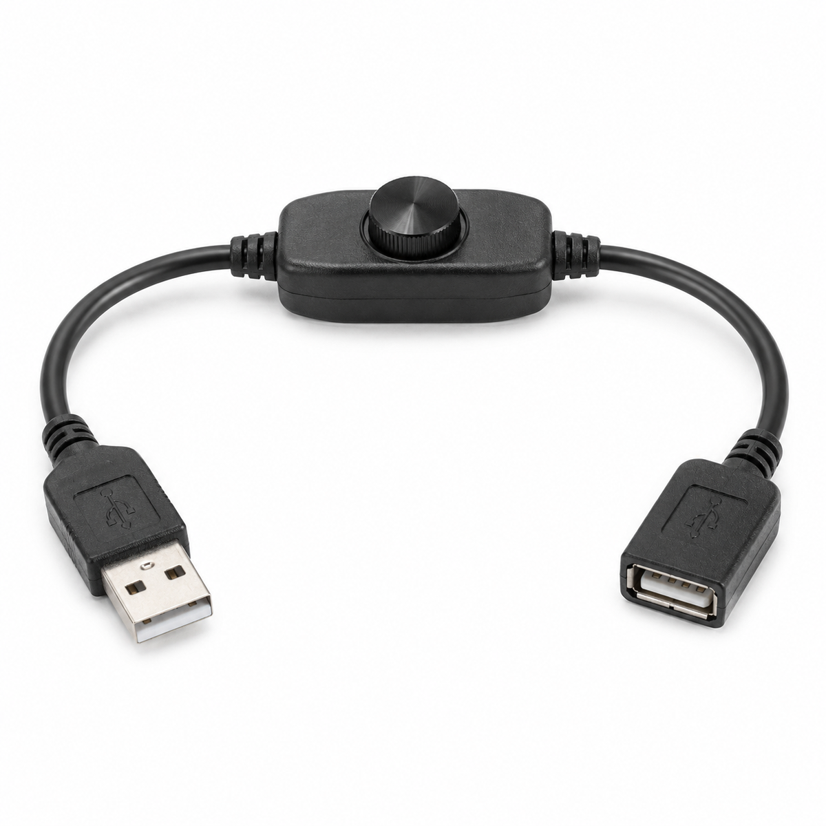 USB dimmer for compatible 5V LED lighting, approx. 30 cm