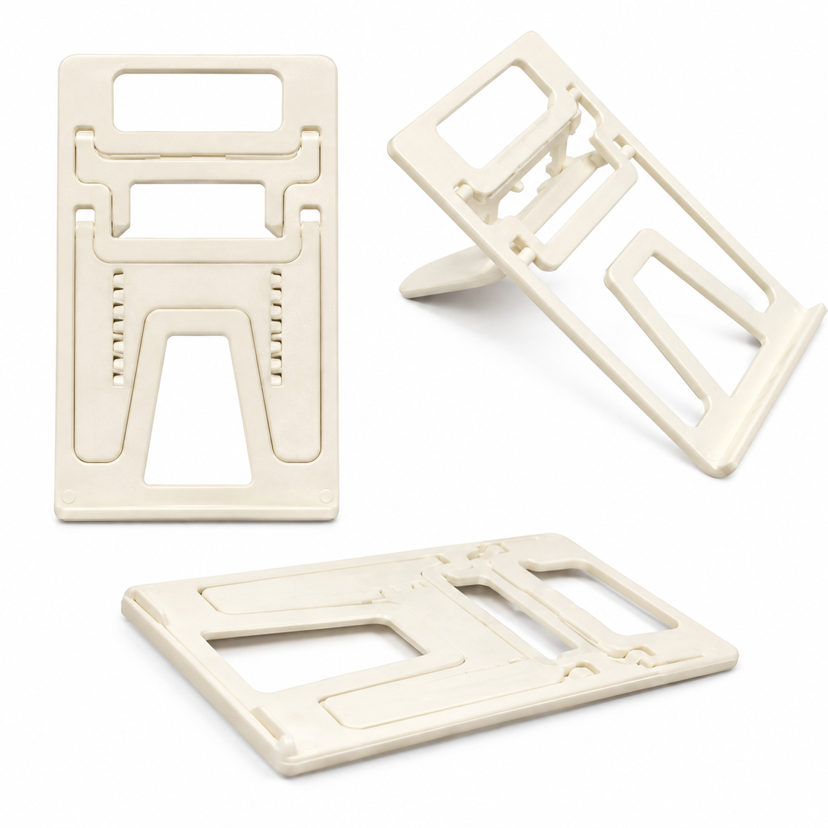 Kleiner Ständer – 54 × 37 × 1,7 mm – elfenbeinfarben