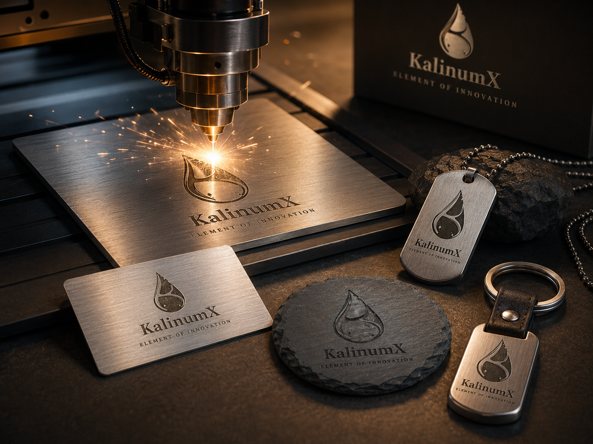 Materiály pro gravírování a personalizaci