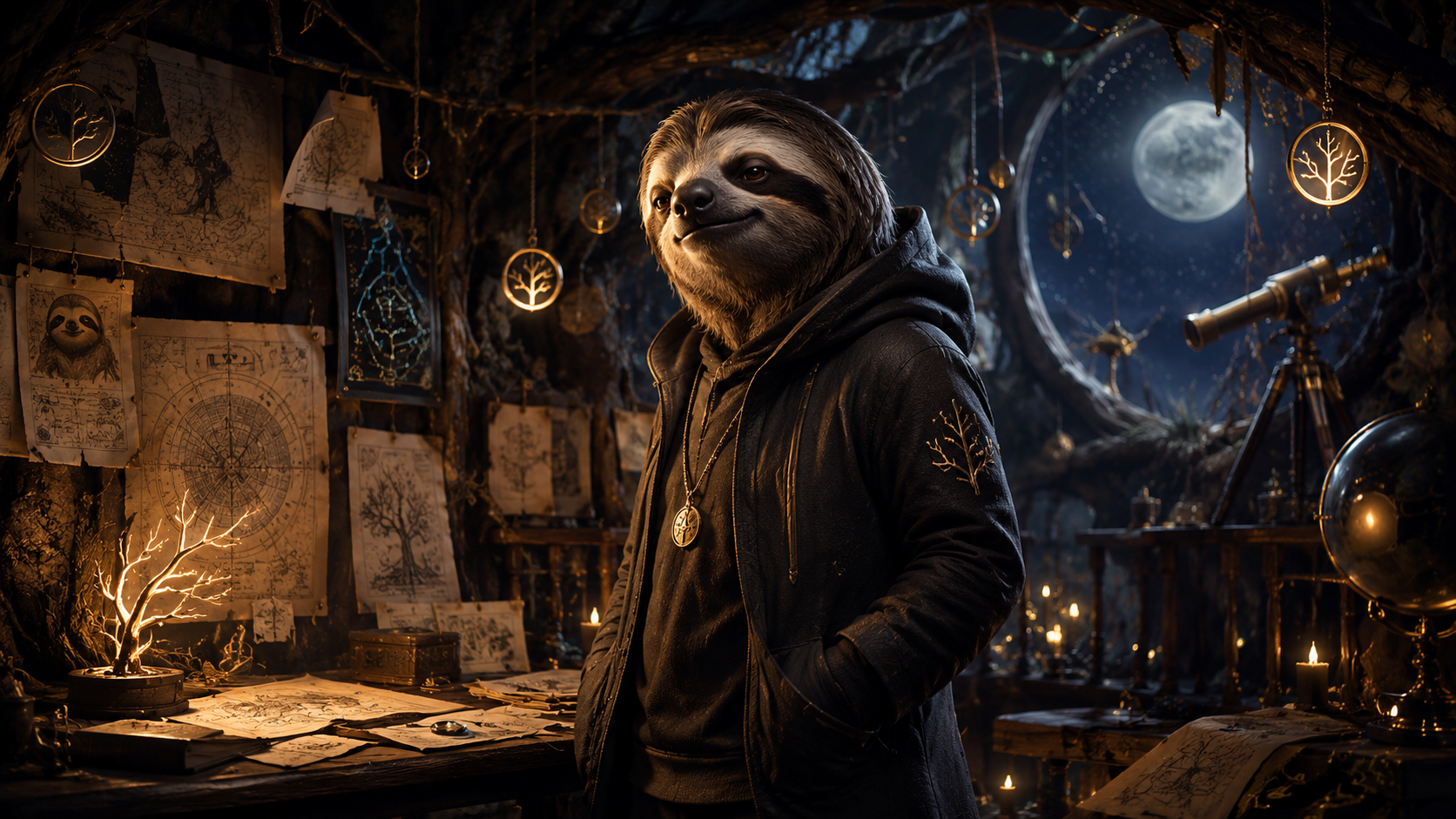 Alan Slothman, znamení a kouzlo nedokončeného příběhu