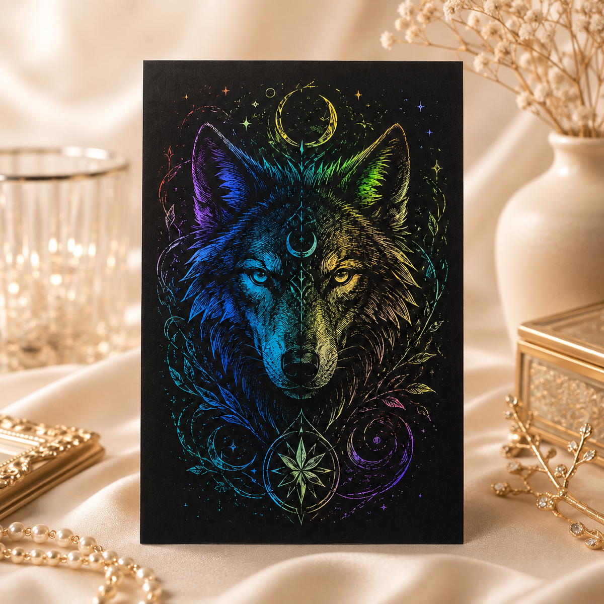 Scratch Cards and Original Announcements