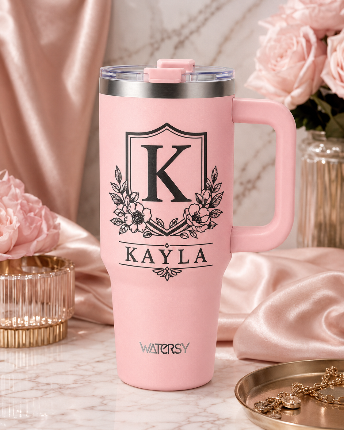 Thermos Bottles and Travel Mugs