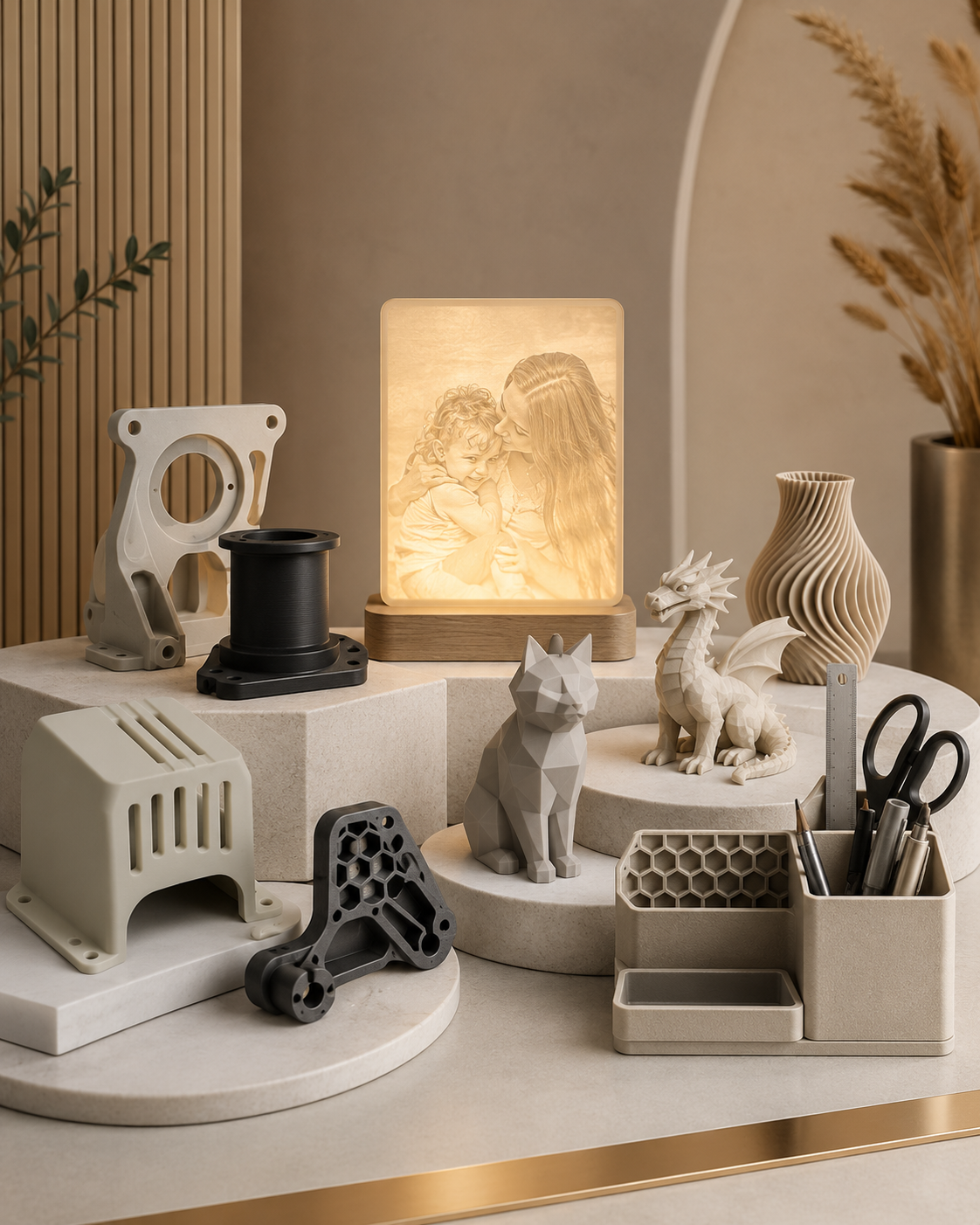 3D Printing and Custom Manufacturing