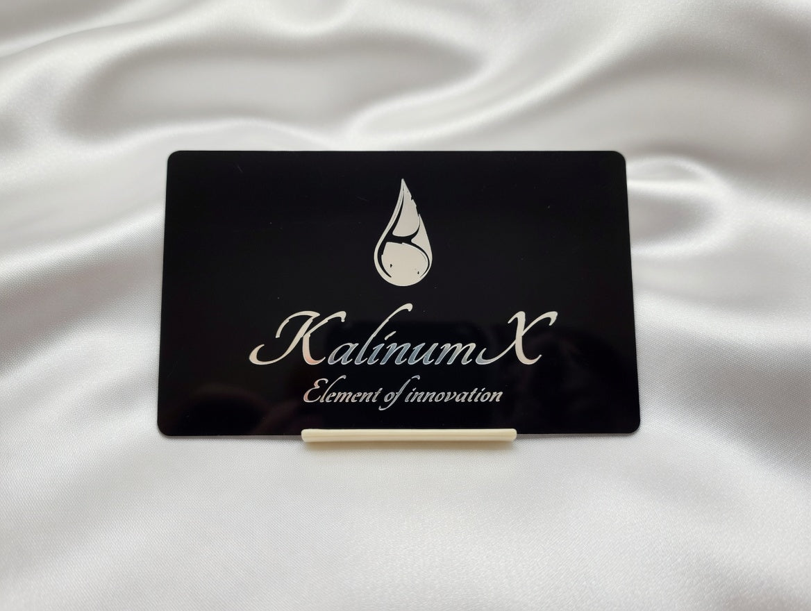 Metal Business Cards