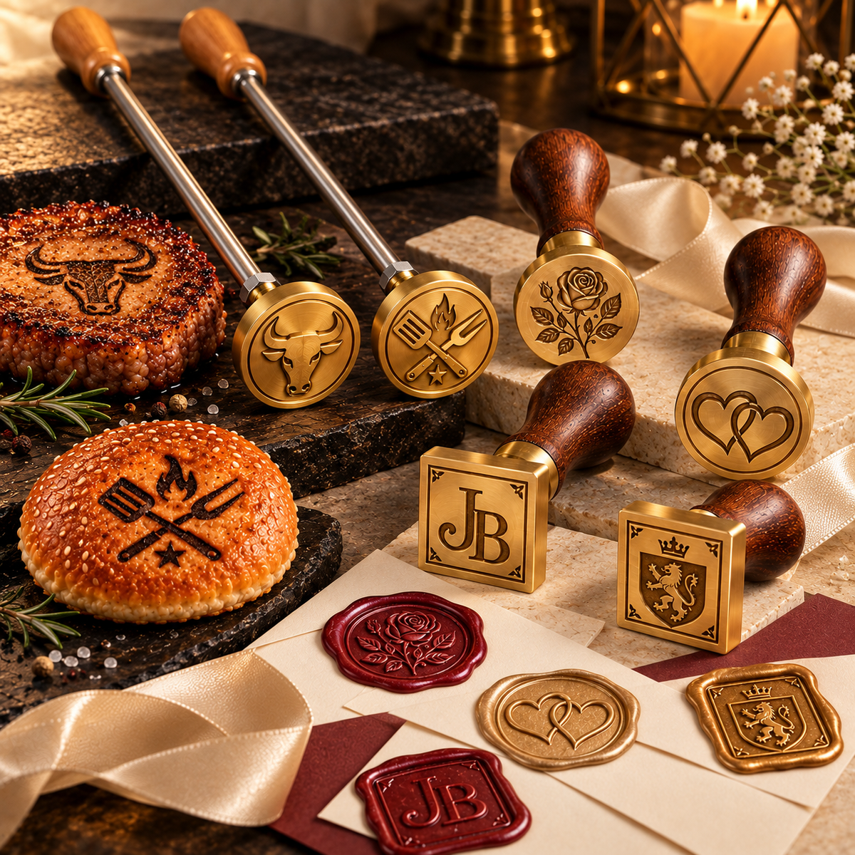 Seals and Grill Branding Irons