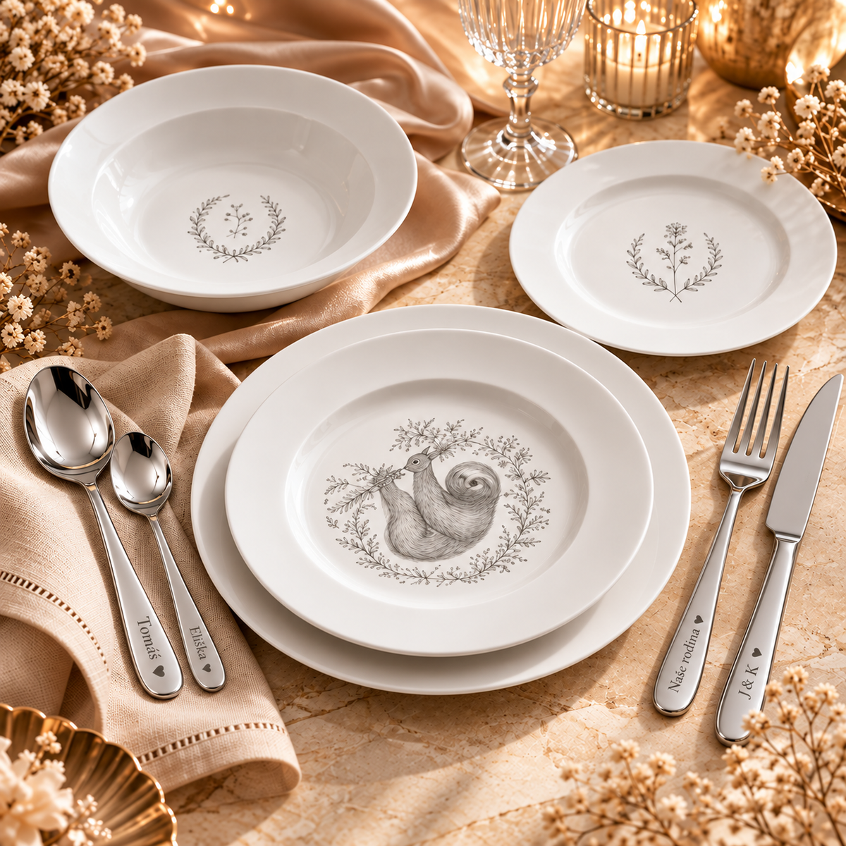 Cutlery, Porcelain and Kitchen Accessories