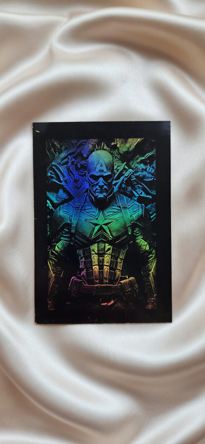 Scratch Cards and Original Announcements