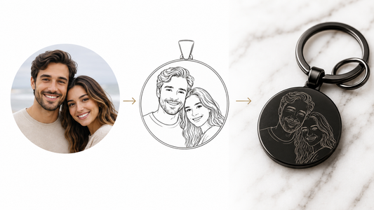 KalinumX product image – custom engraving and personalization