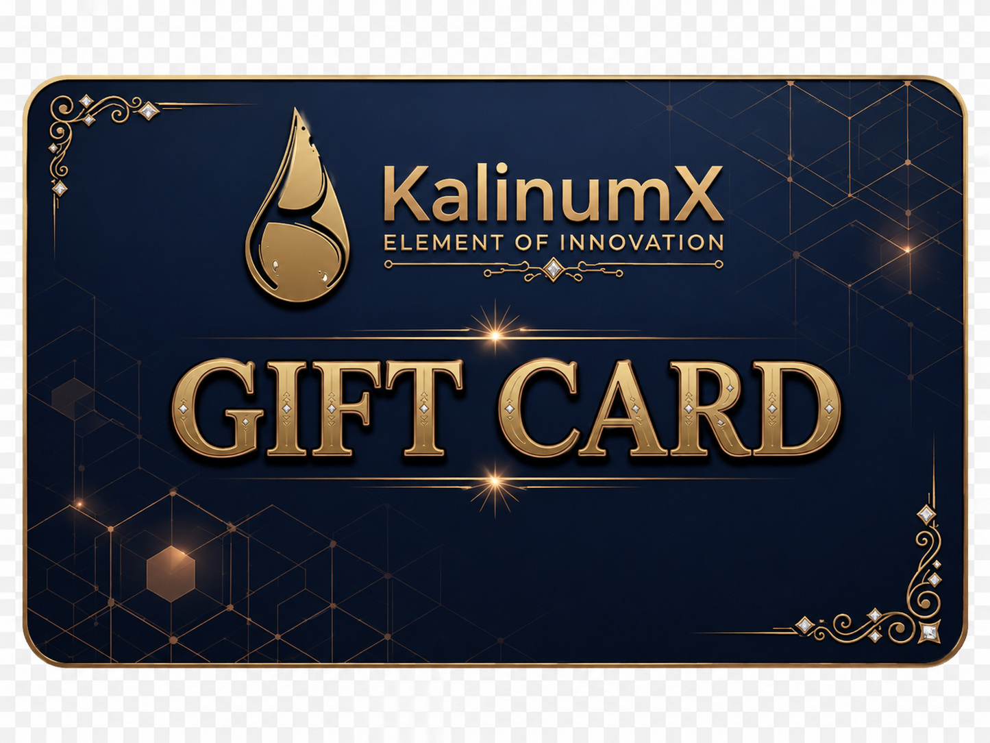 Dárková karta KalinumX