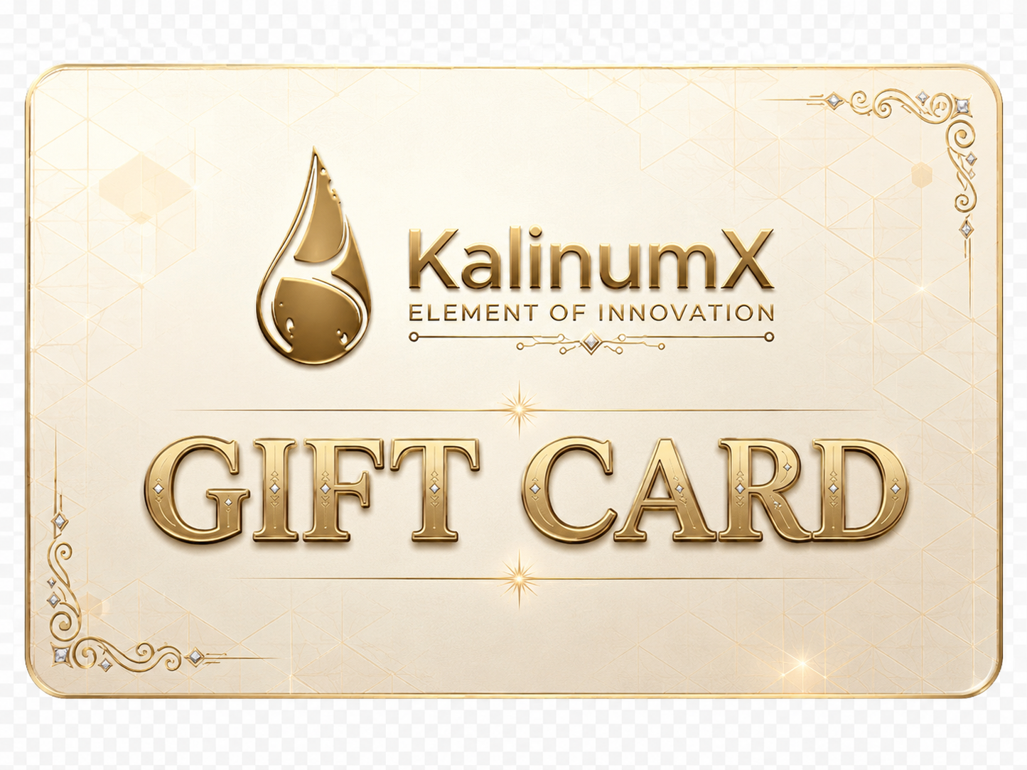 Dárková karta KalinumX