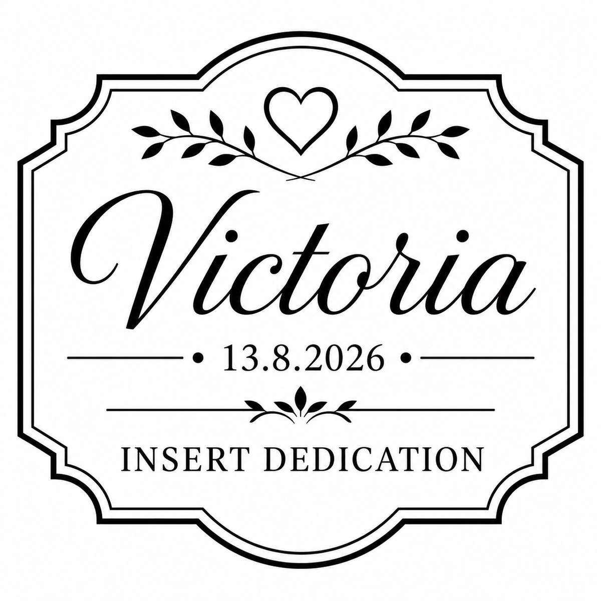 Gedenkplakette