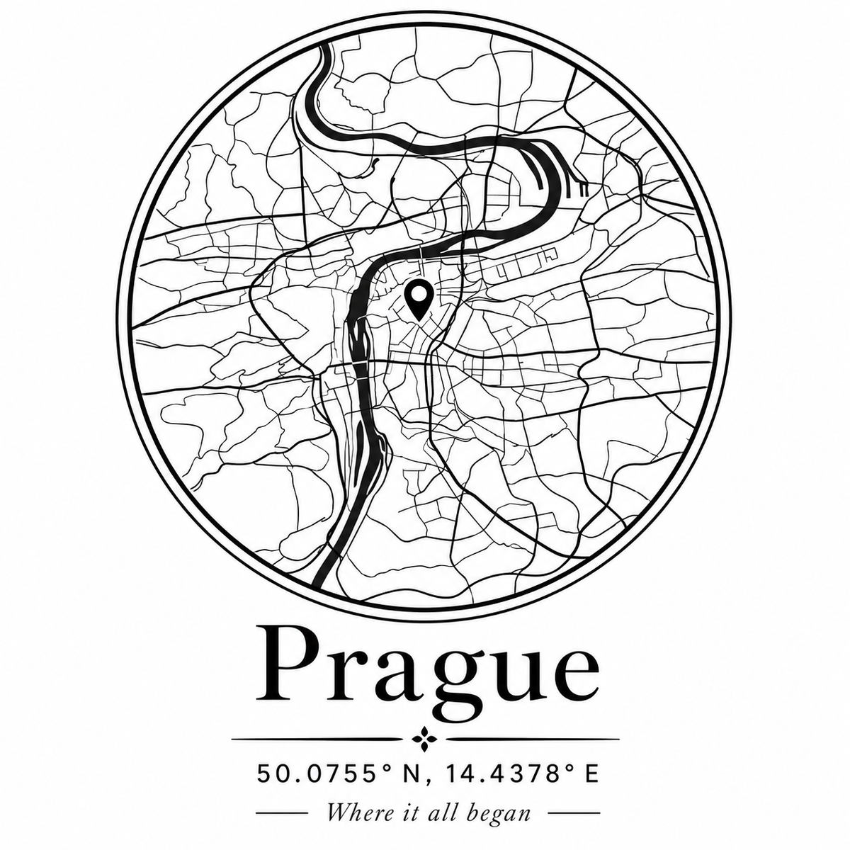 Stadt- / Ortskarte