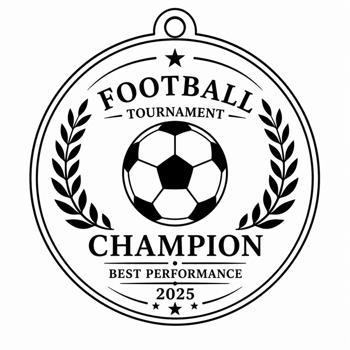 Sportmedaille / Auszeichnung