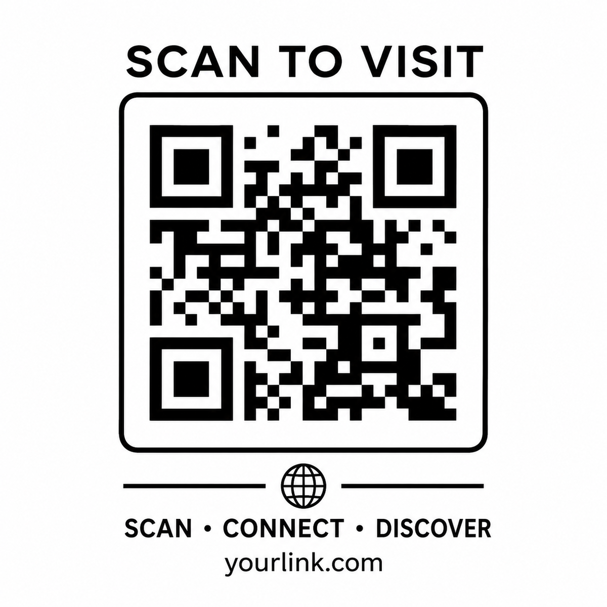 QR-Code mit Text