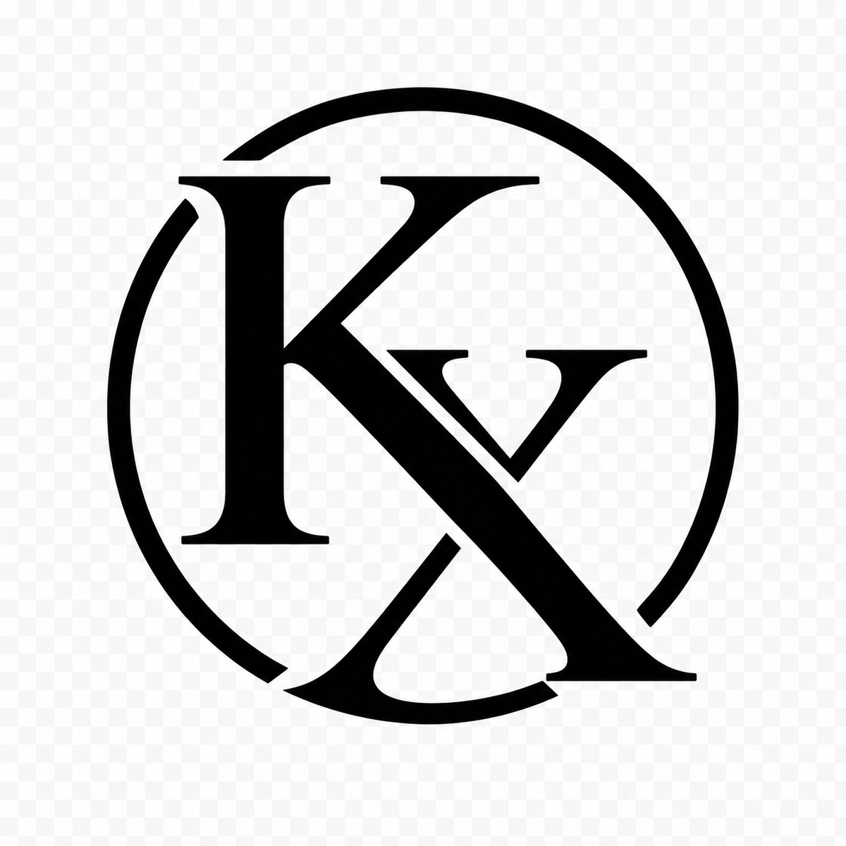 Elegantes Monogramm