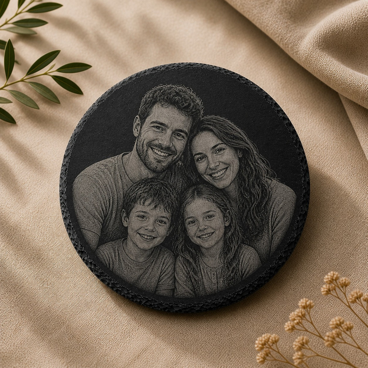 Slate Art and Coasters