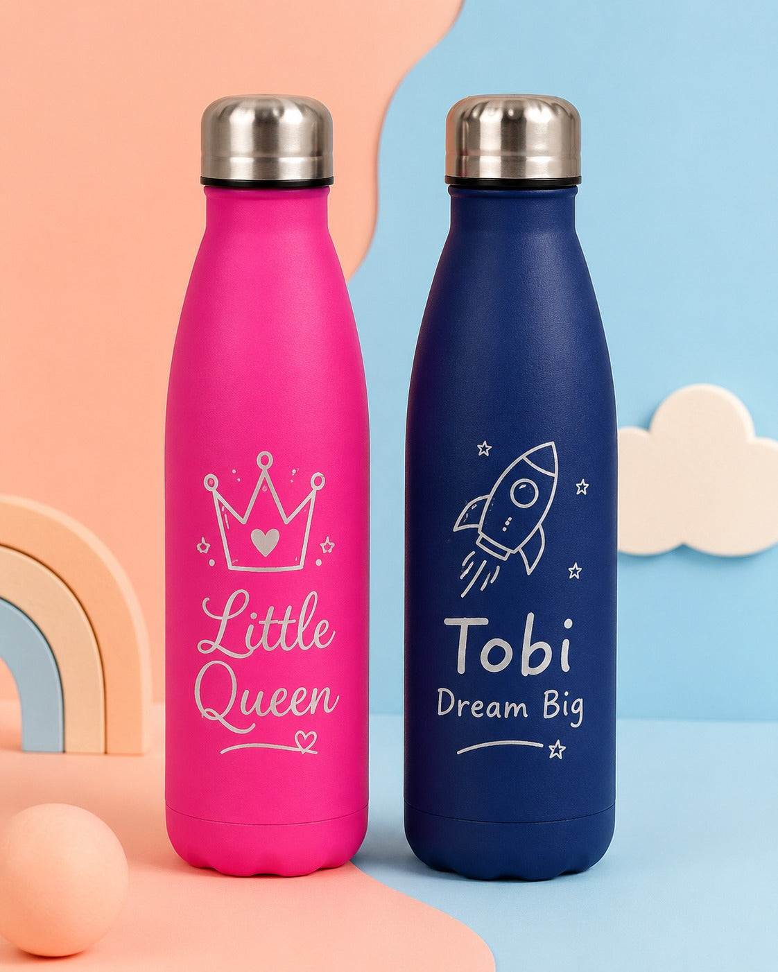 Thermos Bottles and Travel Mugs