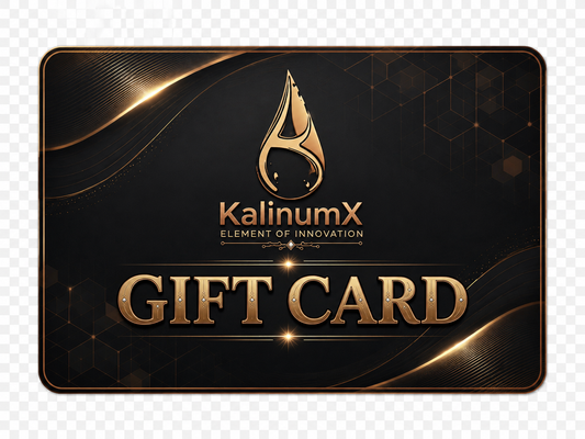KalinumX gift card – a thoughtful gift that lets them choose