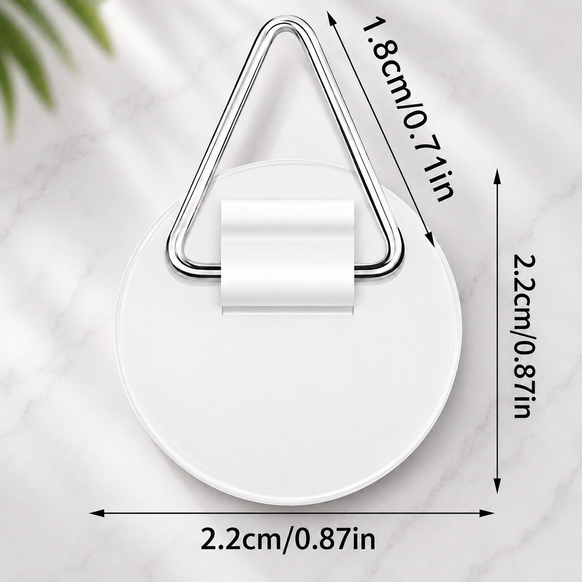 White ceramic tile – 350 × 250 × 8 mm – with engraving