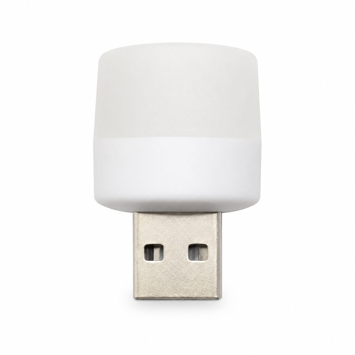 Mini-USB-LED-Lampe 5 V / 1 W – warmweiß, ca. 3000 K