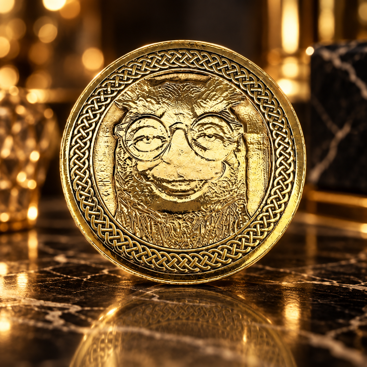 Slothana collector coin – Alan Slothman