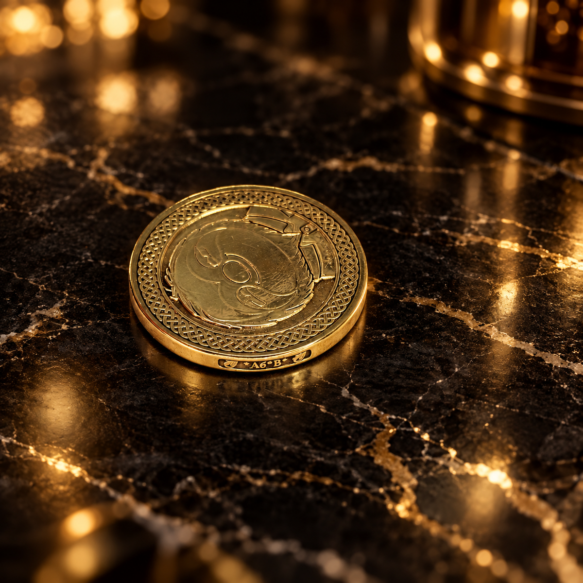 Slothana collector coin – Alan Slothman