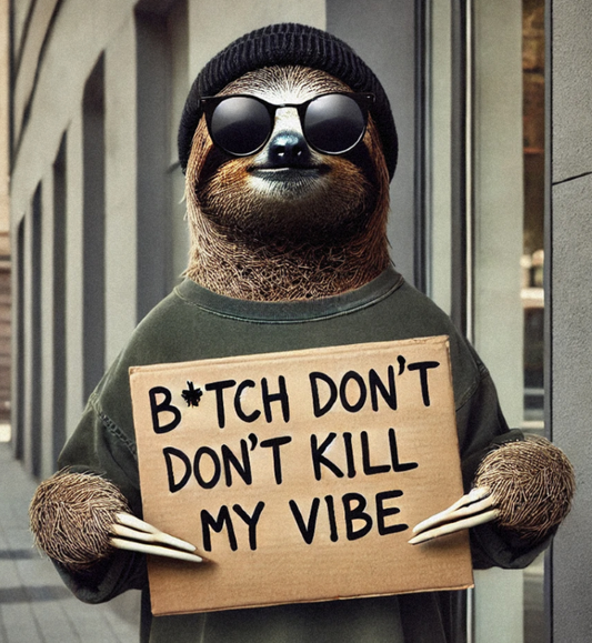 Slothana collector coin – Sloth & B*TCH