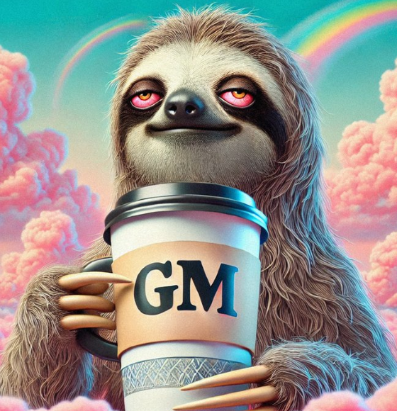 Sběratelská mince Slothana – Sloth GM – mosaz