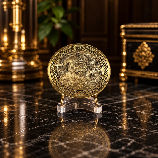 Slothana collector coin – Sloth Joker – brass