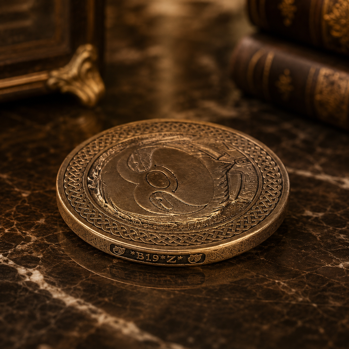 Sběratelská mince Slothana – Sloth & Lambo – bronz