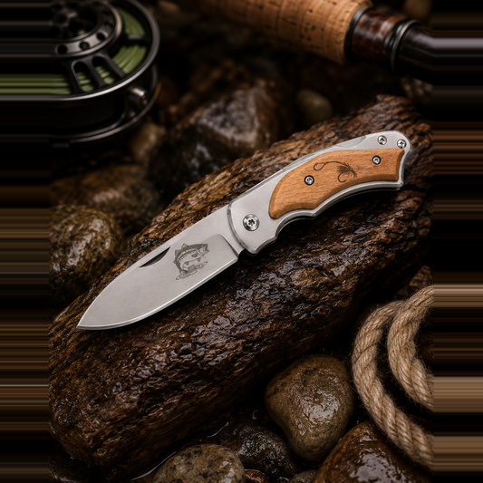 Trekking pocket knife, 130 × 40 mm