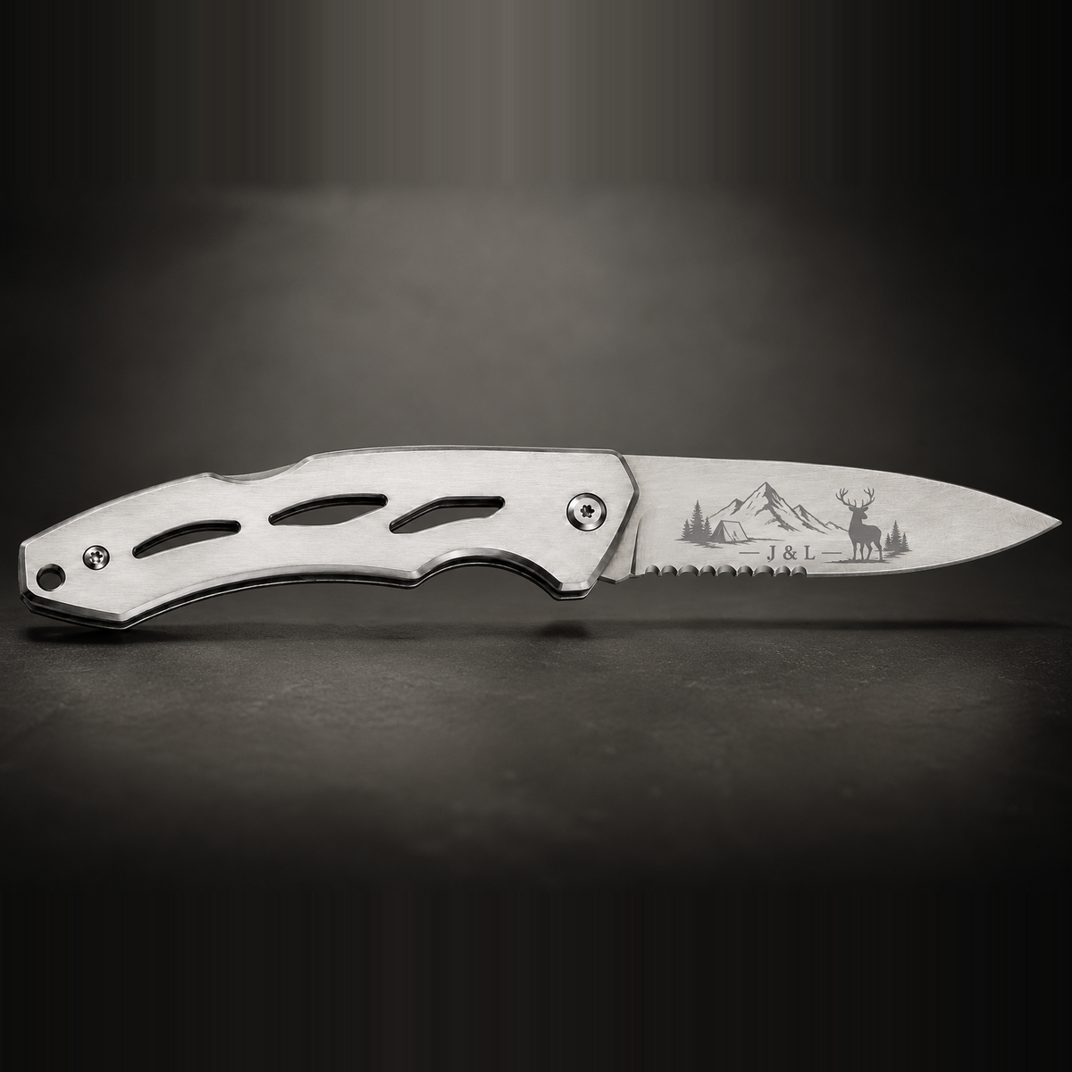 Trekking-Taschenmesser, 130 × 40 mm