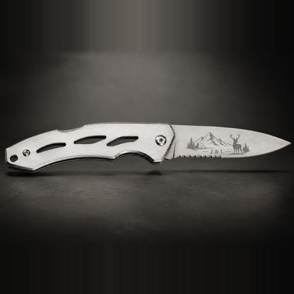 Trekking-Taschenmesser, 130 × 40 mm