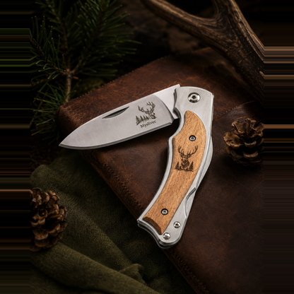 Trekking-Taschenmesser, 130 × 40 mm