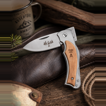 Trekking-Taschenmesser, 130 × 40 mm