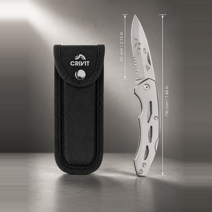 Trekking-Taschenmesser, 130 × 40 mm