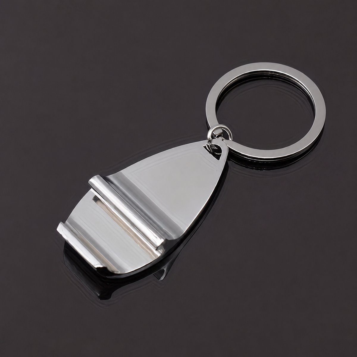 Flaschenöffner – 50 × 27 mm – Edelstahl – mit Gravur