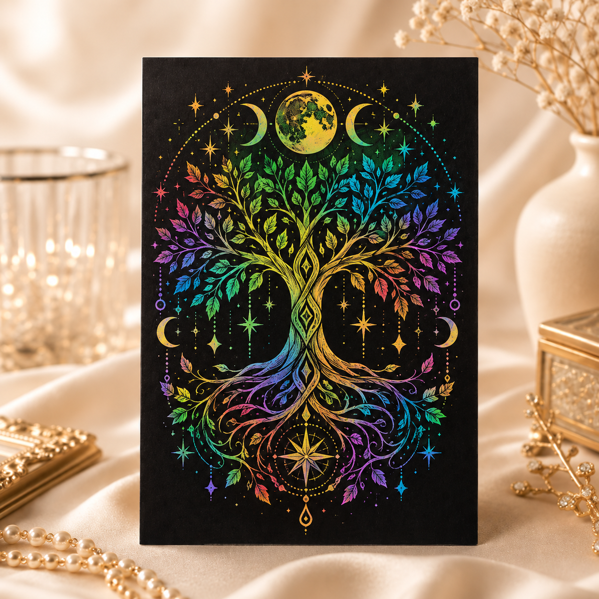Vyškrabávací papír 260 × 190 mm – s personalizací