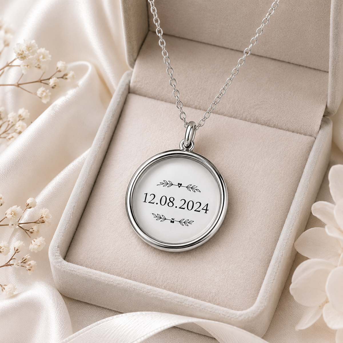 Pendant with glass cabochon – KalinumX