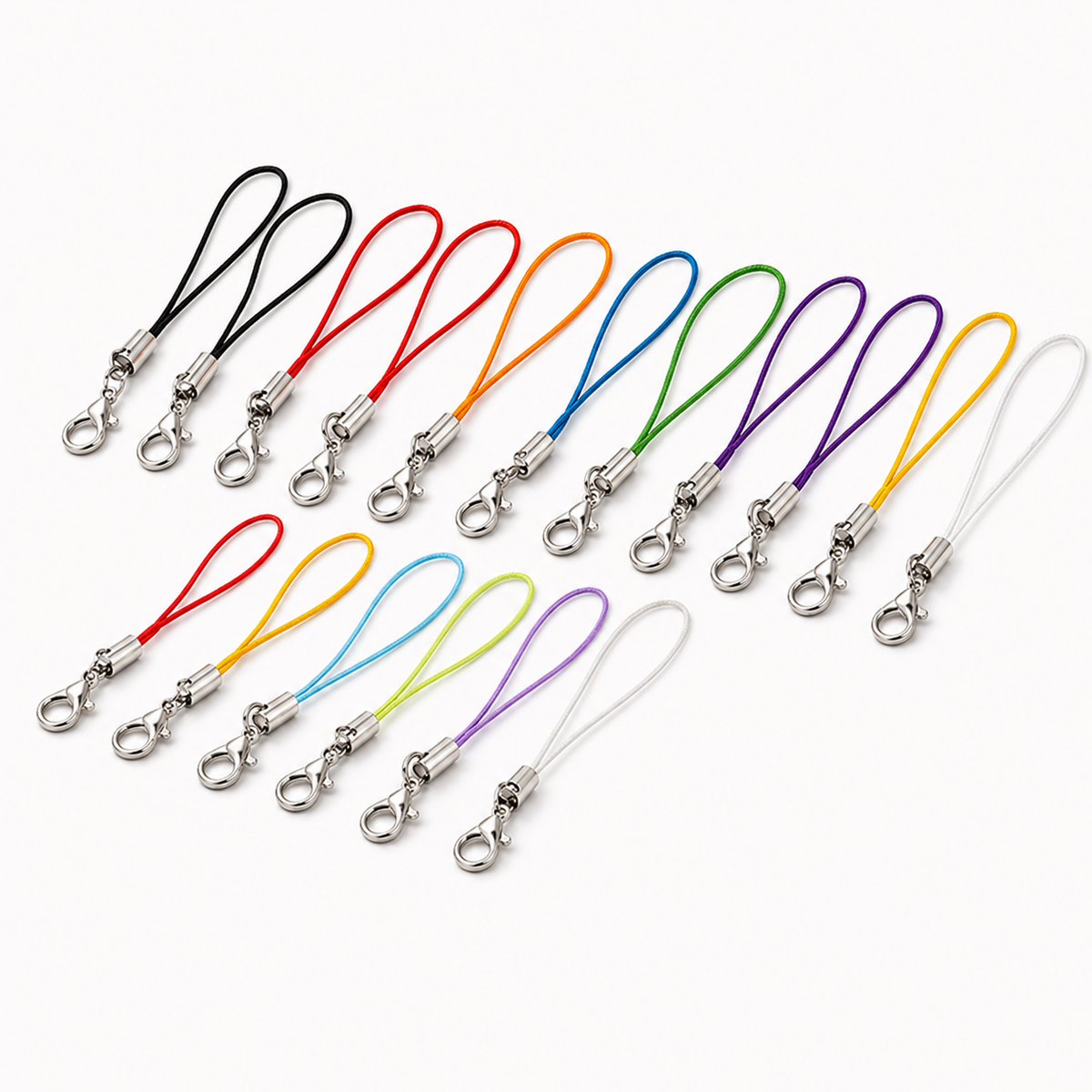 Coloured nylon cord for pendant – 65 mm