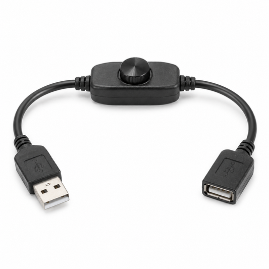 USB dimmer for compatible 5V LED lighting, approx. 30 cm