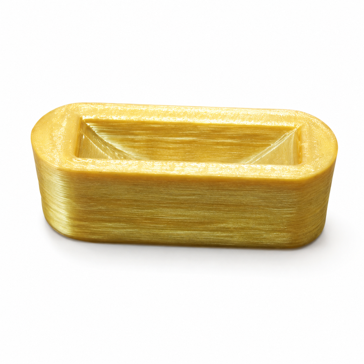 Kleiner Ständer – 30 × 10 × 10 mm – goldfarben