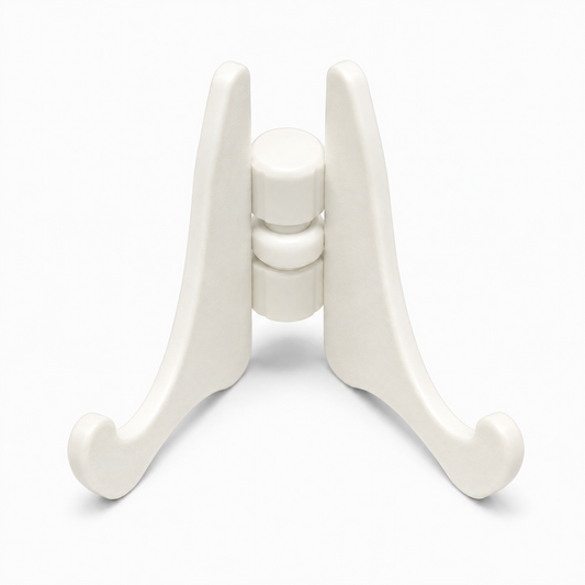 Small stand – 40 × 42.5 × 1.7 mm – white