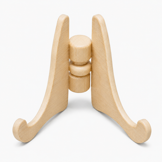 Small stand – 40 × 42.5 × 1.7 mm – ivory