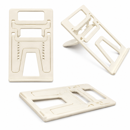 Small stand – 54 × 37 × 1.7 mm – ivory