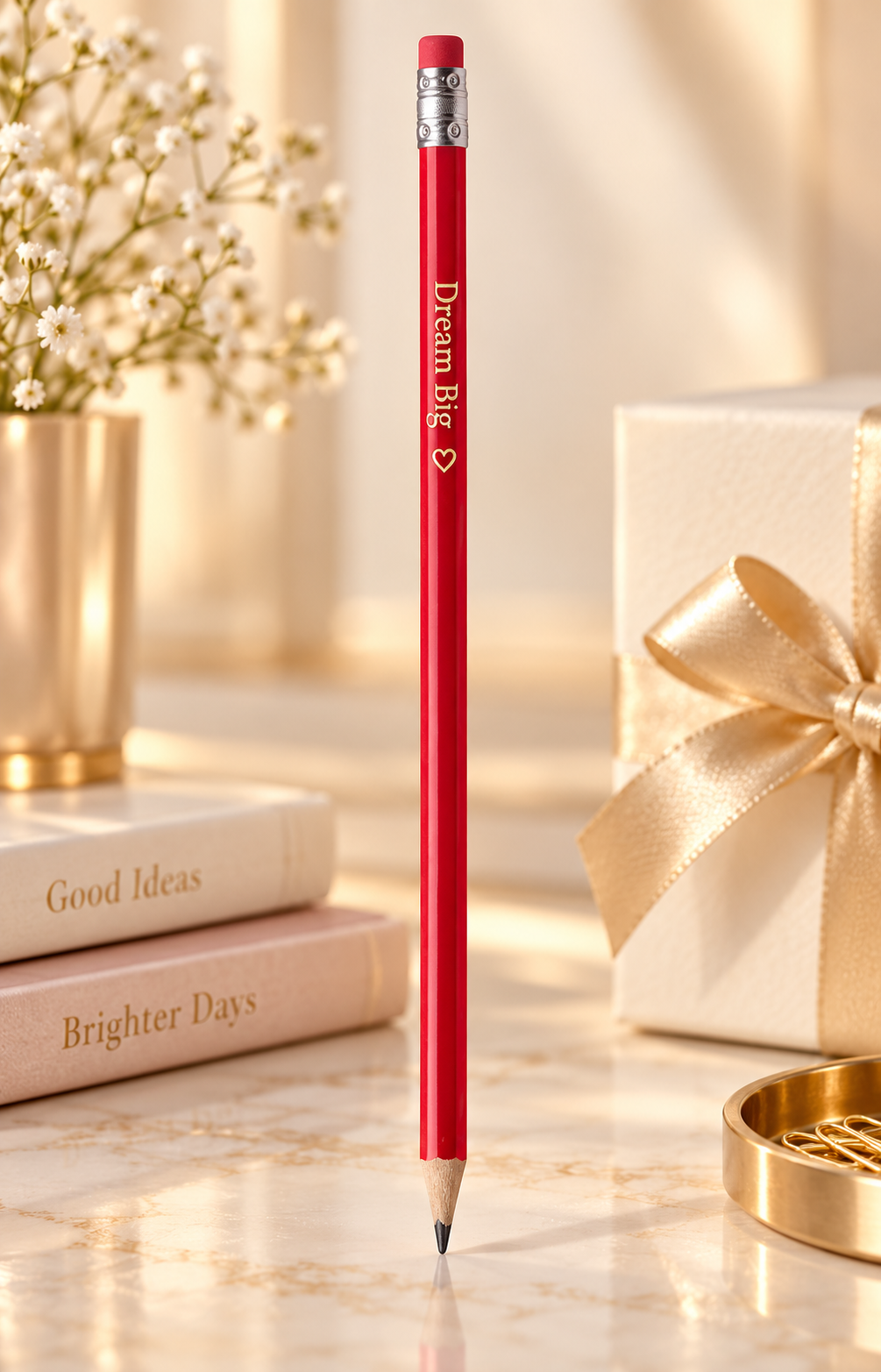 Wooden pencil – with engraving
